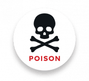 Poison - Skull and Crossbones