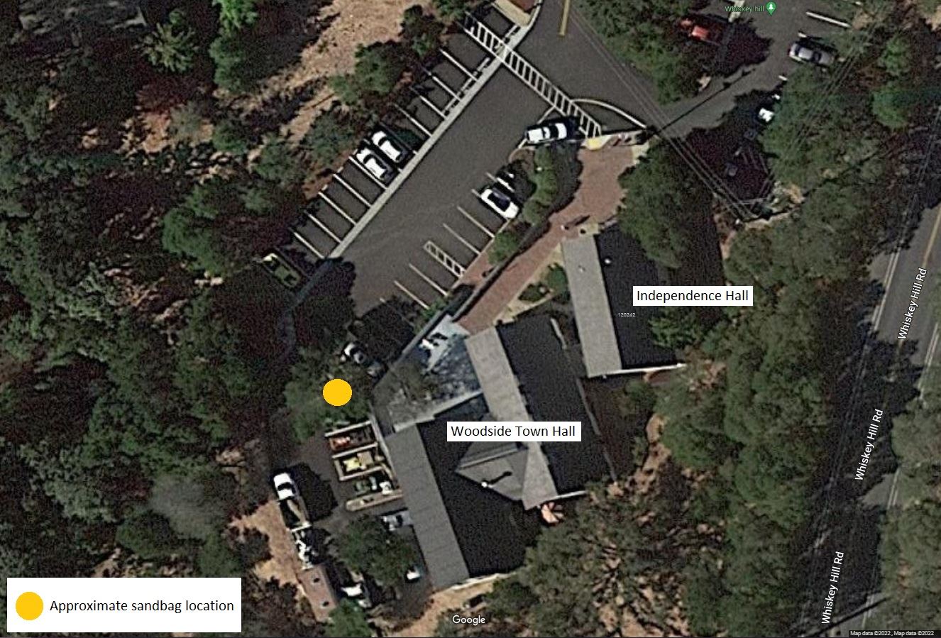 Sandbag Location Map